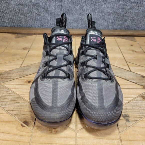 Nike Air Vapormax 2019 Throwback Future Shoes Women's‎ Size 7 Gray Black Laser - Picture 3 of 11